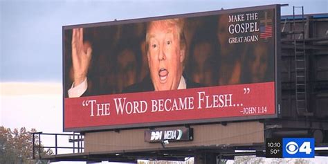 trump bible advertisement